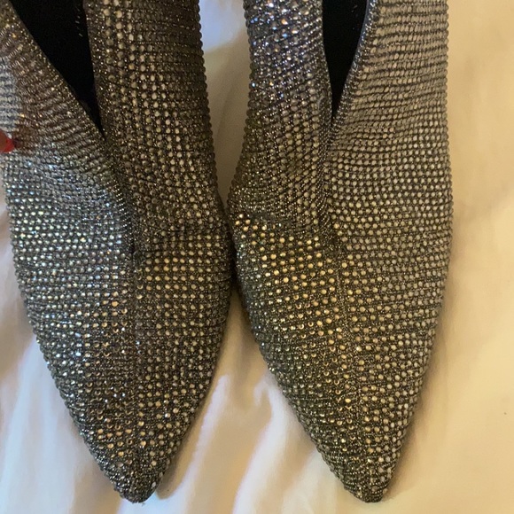 Jessica Simpson metallic booties - Picture 11 of 11